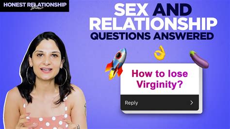 Honest Relationship Show Ep 3 Your Sex And Relationship Questions