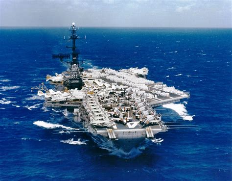 Happy Birthday Uss Midway Cv 41 70 Years Navy Aircraft Carrier