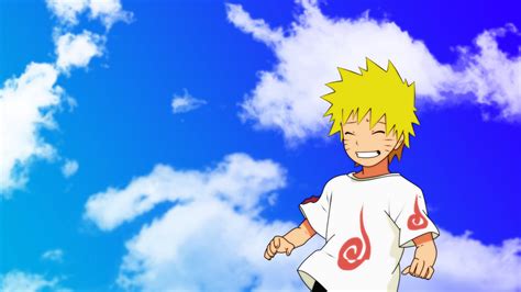 Download Naruto Cute Smile Wallpaper