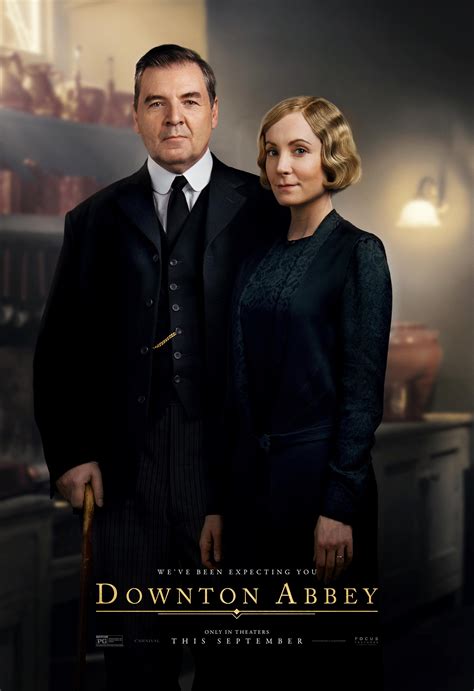 Downton Abbey Un Poster Dedicato A John E Anna 492489 Movieplayer It