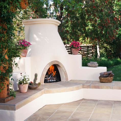 Fabulous Outdoor Fireplaces Photography Buzz
