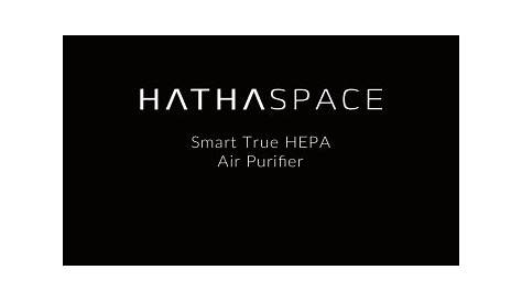 HATHASPACE Smart True HEPA Air Purifier 2.0 User Guide | Manualzz