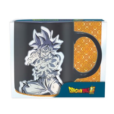 Tasse Dragon Ball Super Goku Ultra Instinct Originelle Geschenkideen
