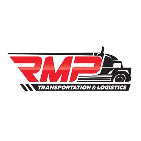 Masculine, Bold, Trucking Company Logo Design for RMP Transportation ...