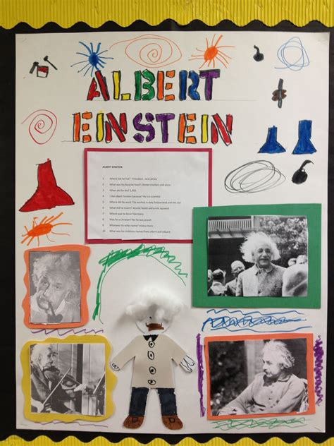 Second Grade Famous American Project History Projects Famous People