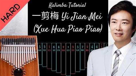 一剪梅 Yi Jian Mei Xue Hua Piao Piao 费玉清 Fei Yu Ching Kalimba