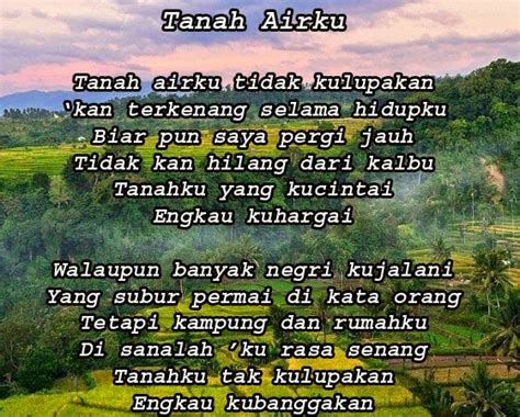 Maybe you would like to learn more about one of these? CIKAL: Lagu Tanah Airku (Ibu Sud)