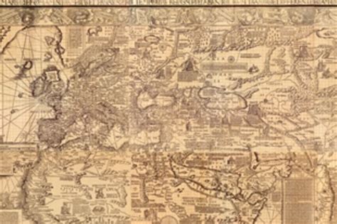 Mysterious Renaissance Map Charts Cartographers Methods Nbc News
