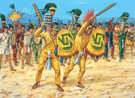 In De 15e Eeuw Leefden De Azteken De Azteekse Beschaving Beleefde Zijn