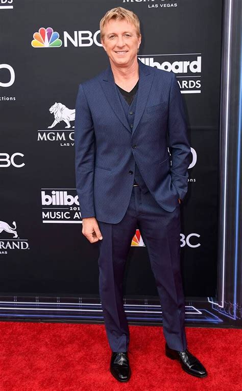 Remember that time when you were watching a movie and were rooting for the good kid to win. William Zabka from 2019 Billboard Music Awards Red Carpet ...
