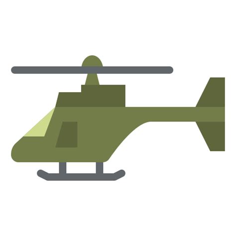 Army Helicopter Free Transport Icons