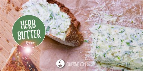 How To Make Garlic Herb Butter Vegan Recipe Goherbie