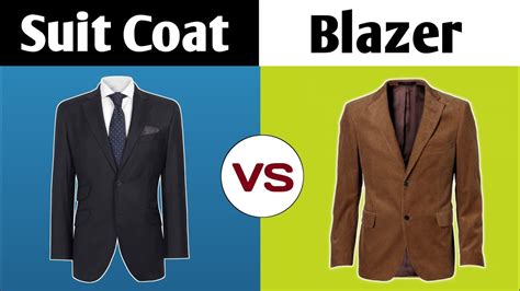 Coat Vs Blazer Difference Between Coat And Blazer Marathimastar