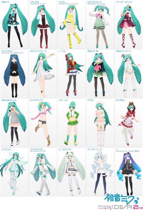 Immagine Hatsune Miku Project Diva 2nd By Willianbrasilpng