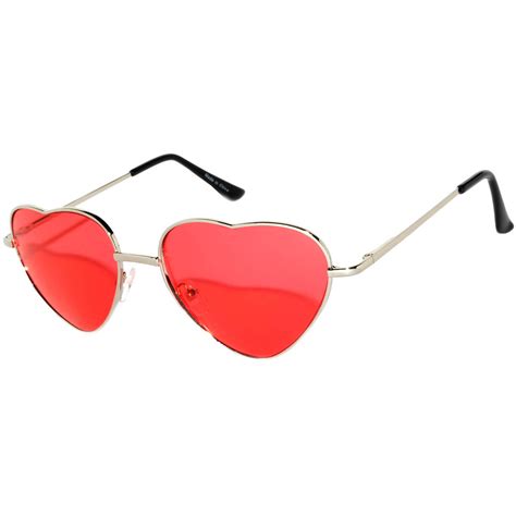 big red heart shaped sunglasses restaurant and palinka bar