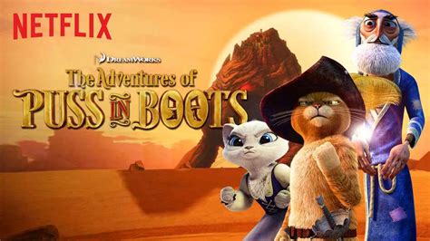 Is Originals Tv Show The Adventures Of Puss In Boots 2017 Streaming