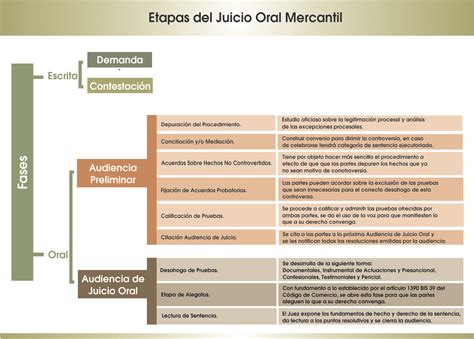 Apuntes Para Procesal Mercantil Juicio Oral Mercantil Regulacion Mexicana