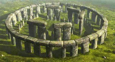 Achaman GuaÑoc El Paisaje De Stonehenge Fue Un Lugar Habitado Hace Más