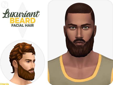 Pin By Gamer Account On Sims 4 Cc Custom Content Sims 4 Cc Beards