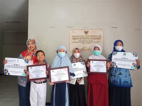 Tiga Siswa Abk Menangkan Lomba Edukatif Dikbud Kota Malang