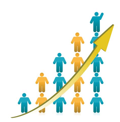 Growth clipart population increase, Growth population increase Transparent FREE for download on 