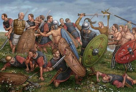 Celts Vs Romans Ancient Warfare Ancient Warriors Ancient War