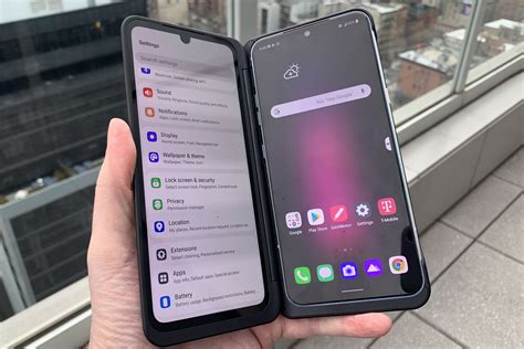 Lg V60 Thinq 5g With Dual Screen An Awfully Long Name For A Phone