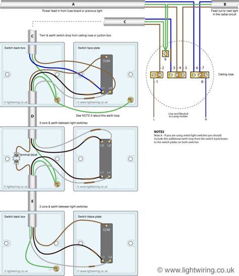 3 Way Switch With 3 Lights Diagram Headcontrolsystem