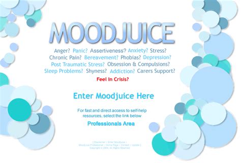Moodjuice Promoting Positive Mental Health