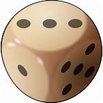 Dice Clipart Clip Number Three Recreation Smile
