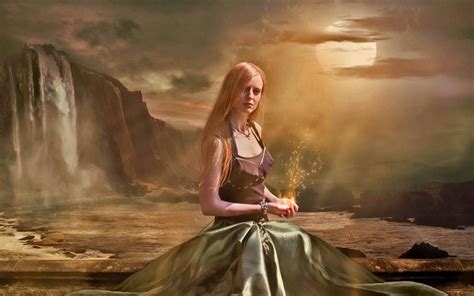 Magic Women Wallpapers Wallpaper Cave