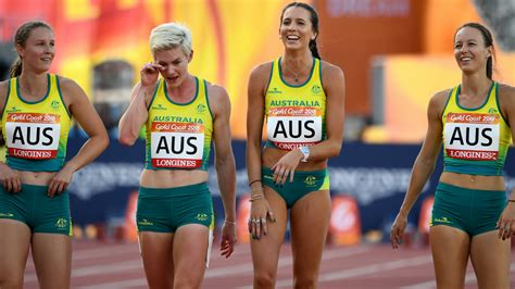 Commonwealth Games 2018 Disqualification For Australian Womens 4x100m