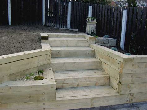 Rather than being seen as a functional retaining wall, it. Railway Sleepers