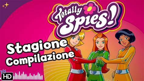 Totally Spies Italiano 🇮🇹 🌸 Stagione 1 Compilazione Gadget