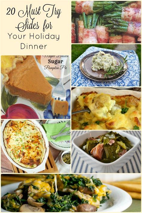 Thinking up ways of keeping christmas dinner ideas fresh and original can be complicated. Top 21 Sides for Christmas Dinner - Most Popular Ideas of All Time