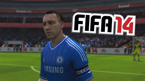 Playing Fifa 14 Career Mode Youtube