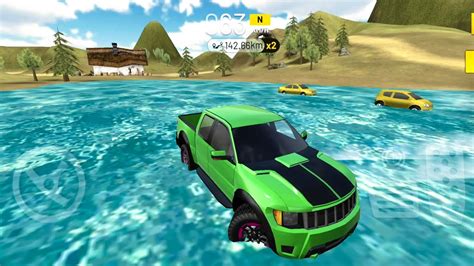 Extreme Car Driving Simulator Ep12 Airport And Offroad Car Games Android