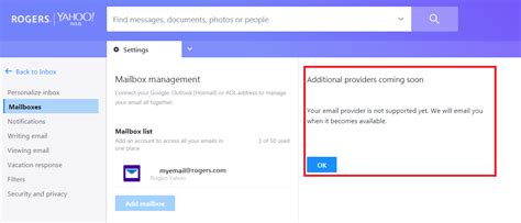 Sometimes the roger's yahoo website is down itself if in case if the issues relating to your roger's yahoo account persists after following the above steps, you should contact rogers service and chat. Solved: Webmail - new Rogers/Yahoo Interface - secondary e ...