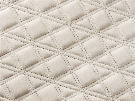 Leather Diamond Quilting Design With A Split By Bms Individual