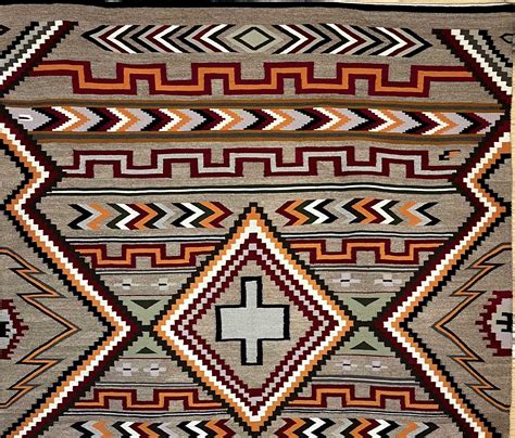 Revival Navajo Chiefs Blanket 1170 Charleys Navajo Rugs For Sale