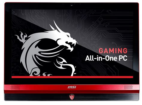 Msi Unveils All In One Gaming Pc Lineup Technogog