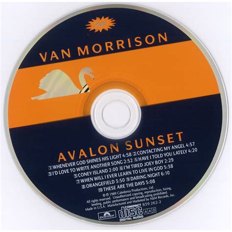 Avalon Sunset Van Morrison Mp3 Buy Full Tracklist