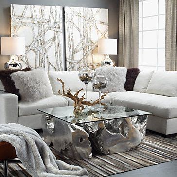 Brooke hexagonal coffee table z gallerie. Z-Gallerie - Sequoia Silver Coffee Table. Original Price ...