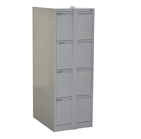 How locking file bars works. 4 Drawer Filing Cabinet With Locking Bar - Search Furniture
