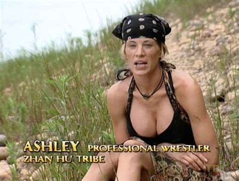 Survivor Contestant Ashley Massaro