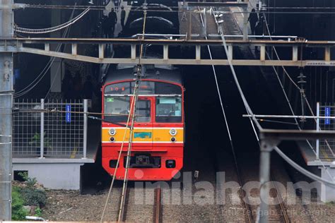 Foto Perubahan Rute Commuter Line KRL Jabodetabek Terbaru