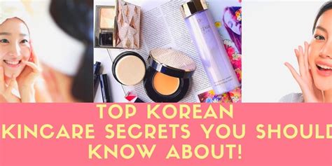 Top Korean Skincare Secrets You Should Know About