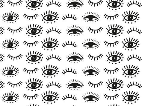 Eye Pattern By Sorina Bogiu On Dribbble