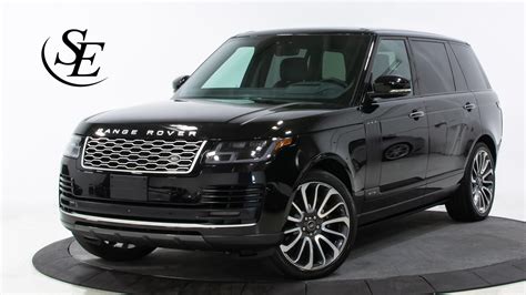 Used 2018 Land Rover Range Rover Autobiography Lwb For Sale Sold