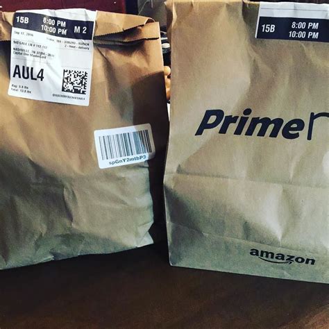 Amazon Prime Groceries Arrived And The Driver Raved About My Directions